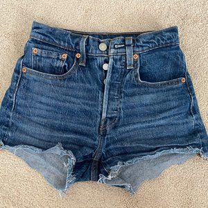 Levi's 501High Rise Women's Shorts